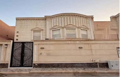 فيلا 450 متر مربع غربية على شارع 15م النرجس، شمال الرياض، الرياض