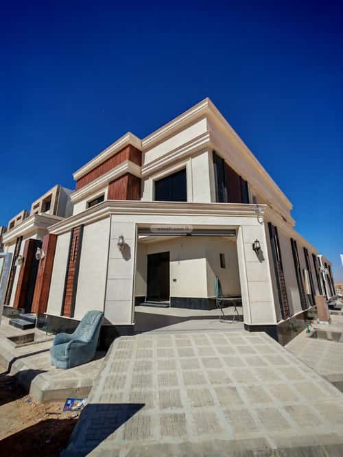 فيلا 400 متر مربع جنوبية شرقية على شارع 20م الرمال، شرق الرياض، الرياض