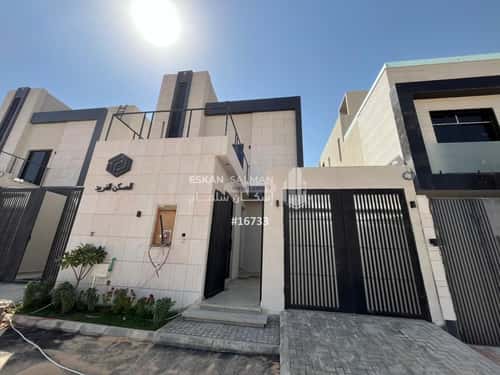 Villa 312.5 SQM Facing East on 18m Width Street Ar-Rimal, East Riyadh, Riyadh