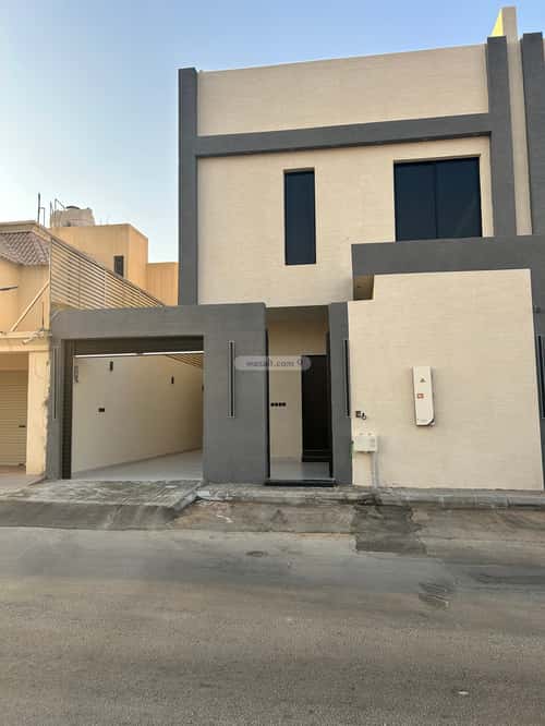 Villa 222 SQM Facing South on 15m Width Street West Al-Oraija, West Riyadh, Riyadh