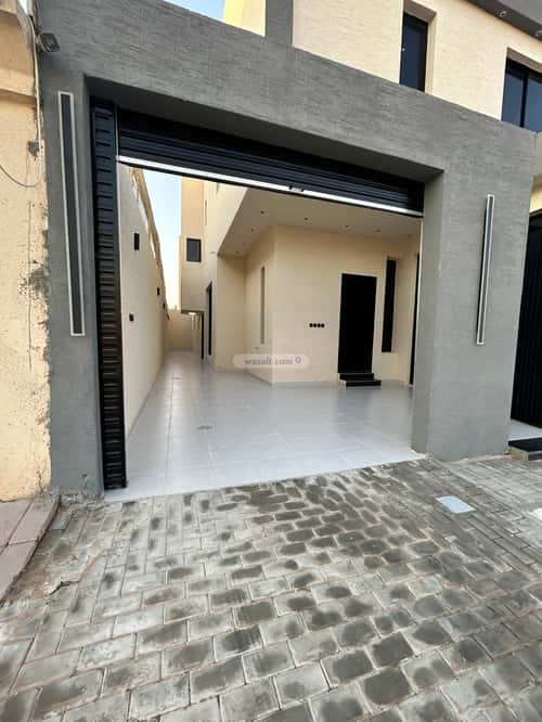 Villa 222 SQM Facing South on 15m Width Street West Al-Oraija, West Riyadh, Riyadh