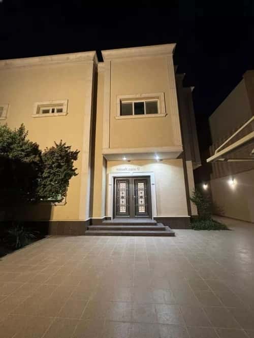 Villa 437 SQM facing North with 6 bedrooms حطين، شمال الرياض، الرياض