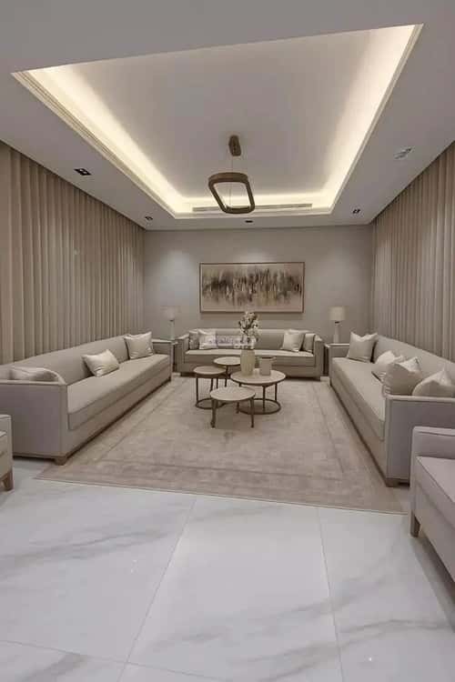 Villa 450 SQM Facing South on 20m Width Street Al-Malqa, North Riyadh, Riyadh