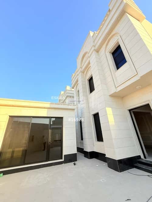 Villa 369.6 SQM Facing North on 30m Width Street Al Sheraa, Khobar