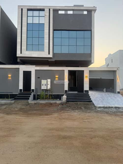 Villa 312.5 SQM Facing North on 25m Width Street Al Bashaer, East Jeddah, Jeddah