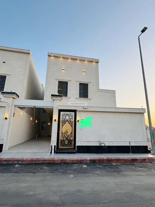 فيلا 380.46 متر مربع شمالية على شارع 20م الرحاب، الطائف