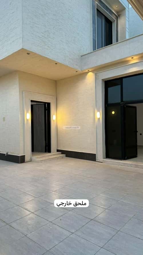 Villa 228 SQM Facing West on 20m Width Street Supervisor, Al Hayathem