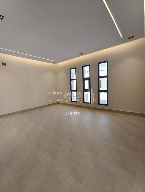 Villa 291.58 SQM Facing West on 10m Width Street Okaz, South Riyadh, Riyadh