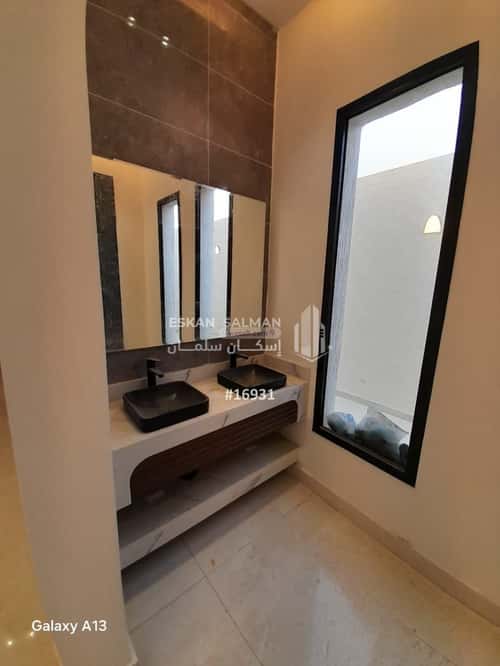 Villa 268.36 SQM Facing North on 18m Width Street Al-Janadriyah, East Riyadh, Riyadh