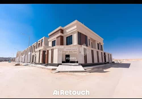 Villa 400 SQM Facing North East on 25m Width Street Ar-Rimal, East Riyadh, Riyadh