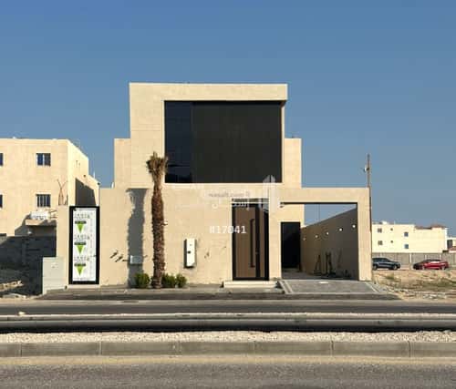 فيلا 420 متر مربع غربية على شارع 40م الأمواج، الخبر