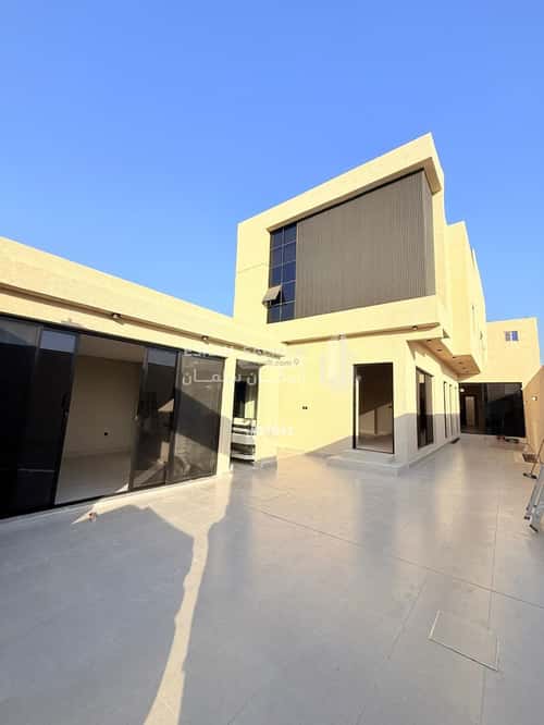 Villa 420 SQM Facing West on 40m Width Street Al Amwaj, Khobar
