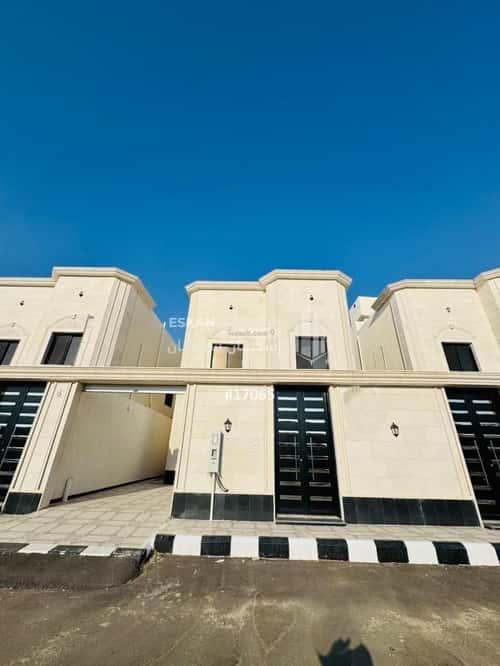 فيلا 389.19 متر مربع غربية على شارع 25م الرحاب، الطائف