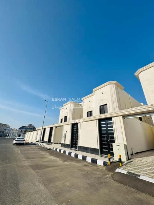 Villa 389.19 SQM Facing West on 25m Width Street Al Rahab, Alttayif