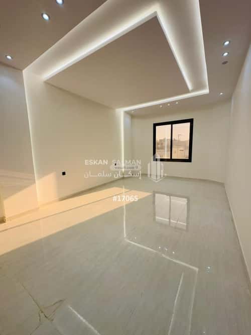 فيلا 389.19 متر مربع غربية على شارع 25م الرحاب، الطائف