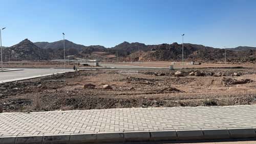 Land 586 SQM Facing South East on 20m Width Street Al-Wurud, Alttayif