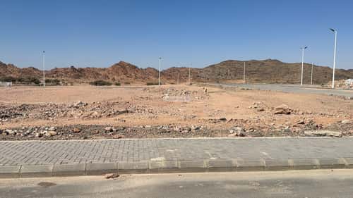 Land 586 SQM Facing South East on 20m Width Street Al-Wurud, Alttayif
