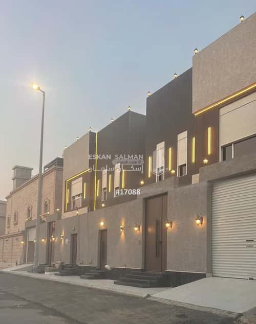 فيلا 542.07 متر مربع غربية على شارع 20م طيبة، شمال جدة، جدة