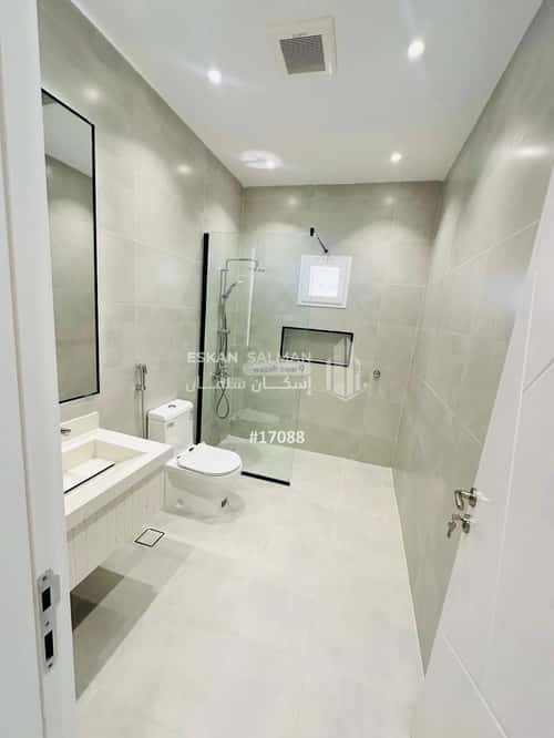 Villa 542 SQM Facing West on 20m Width Street Teebah, North Jeddah, Jeddah