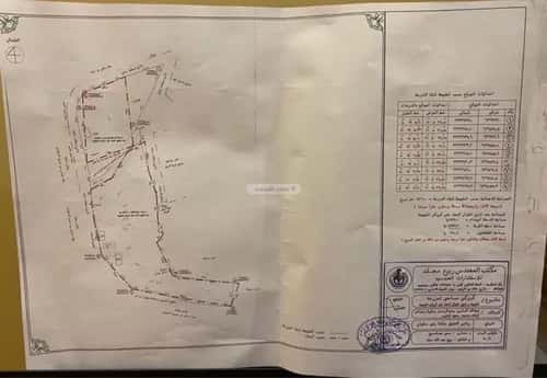Land 4756 SQM Facing West Al-Shifa, Alttayif