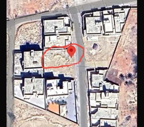Land 484.3 SQM Facing East on 15m Width Street Al Hazmeya, Almuzahimih