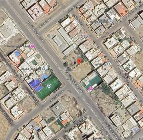 Land 1200 SQM Facing West on 30m Width Street Teebah, North Jeddah, Jeddah