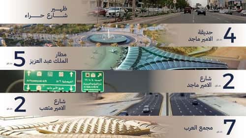 شقة 1333 متر مربع ب 3 غرف المروة، شمال جدة، جدة