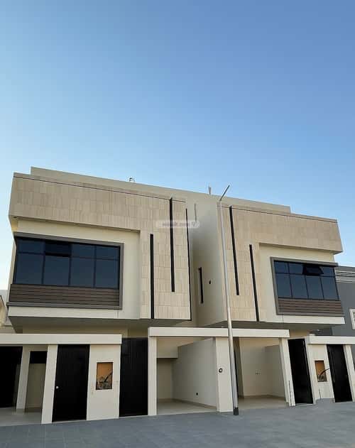 فيلا 225.3 متر مربع جنوبية على شارع 15م الزهرة، غرب الرياض، الرياض