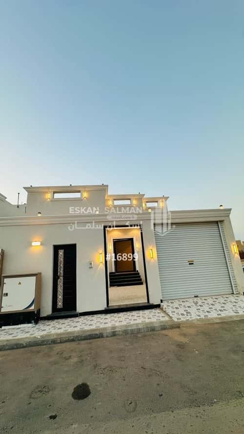 Villa 312.5 SQM Facing South on 16m Width Street Al-Riyadh, North Jeddah, Jeddah
