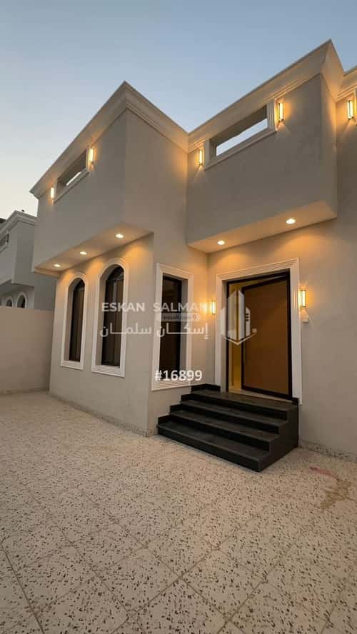 Villa 312.5 SQM Facing South on 16m Width Street Al-Riyadh, North Jeddah, Jeddah