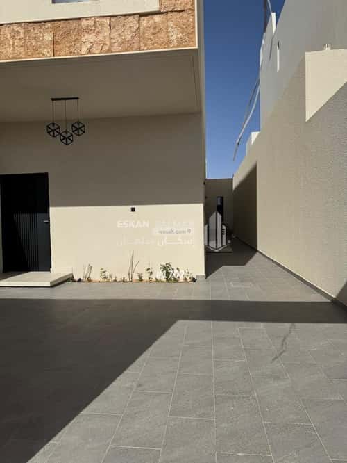 فيلا 163.08 متر مربع غربية على شارع 15م الضاحي الغربي، بريدة