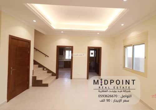 فيلا 600 متر مربع واجهة جنوبية ب 4 غرف الروضة، شمال جدة، جدة