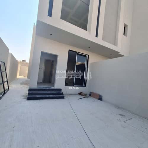 Villa 247.35 SQM Facing North on 18m Width Street King Fahad Dist, Aldammam
