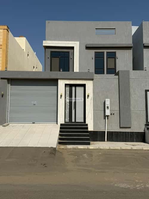 Villa 300 SQM Facing West on 15m Width Street Teebah, North Jeddah, Jeddah