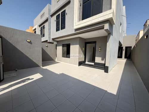 Villa 300 SQM Facing West on 15m Width Street Teebah, North Jeddah, Jeddah