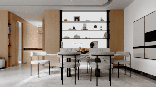 فيلا 4800 متر مربع شمالية على شارع 12م الياسمين، شمال الرياض، الرياض