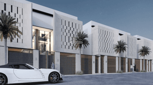 فيلا 4800 متر مربع شمالية على شارع 12م الياسمين، شمال الرياض، الرياض