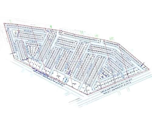 Land 375 SQM Facing East on 15m Width Street Al-Tuwaiq, Bariduh