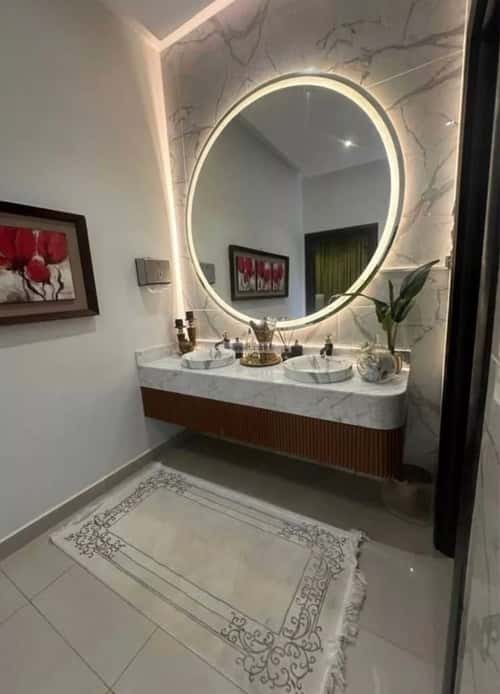 فيلا 379.06 متر مربع جنوبية شرقية على شارع 20م الرحاب، بريدة