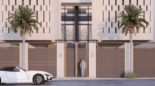 فيلا 4800 متر مربع شمالية على شارع 12م الياسمين، شمال الرياض، الرياض