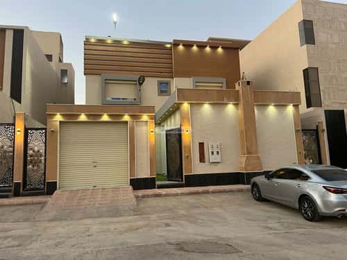 Villa 450 SQM Facing South on 20m Width Street Al-Mahdiyah, West Riyadh, Riyadh