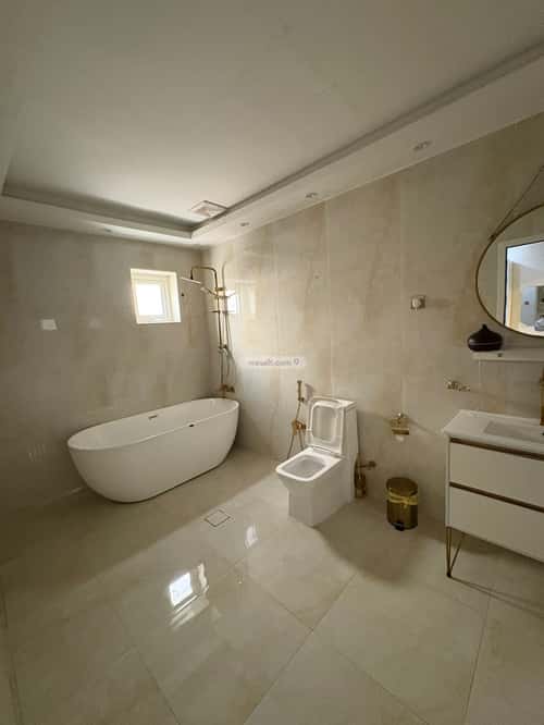 Villa 424.38 SQM Facing West with 8 Bedrooms Al Tahlyah, Khobar