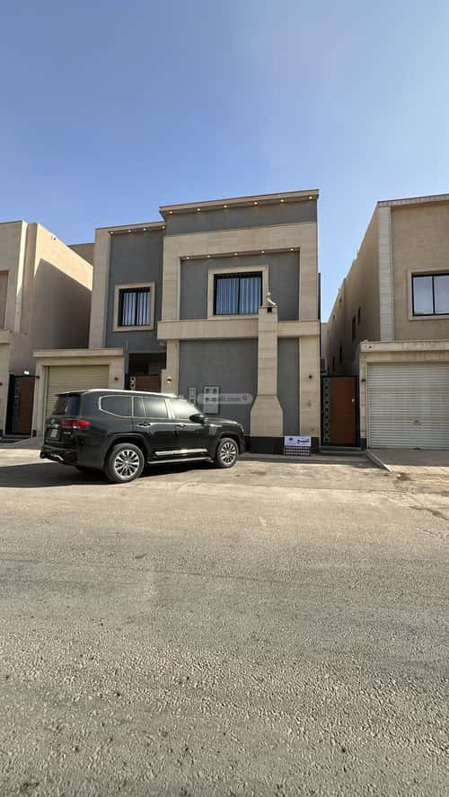 Villa 305 SQM Facing North on 20m Width Street Ar-Rimal, East Riyadh, Riyadh
