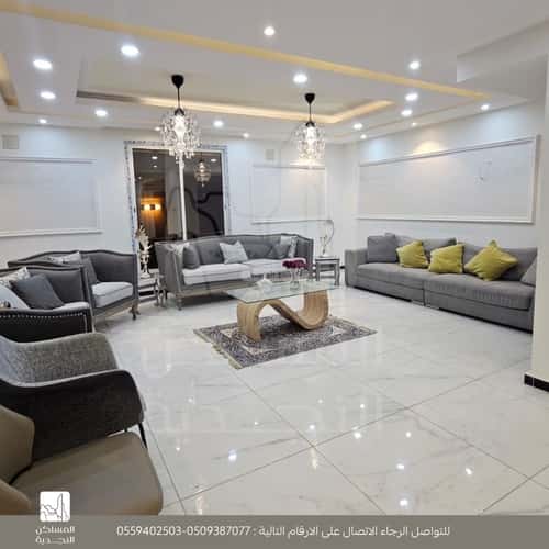 فيلا 475 متر مربع جنوبية على شارع 10م المصيف، شمال الرياض، الرياض