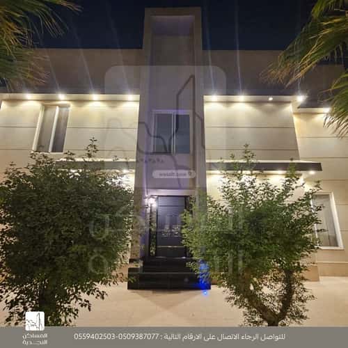 Villa 475 SQM Facing South on 10m Width Street Al-Maseef, North Riyadh, Riyadh