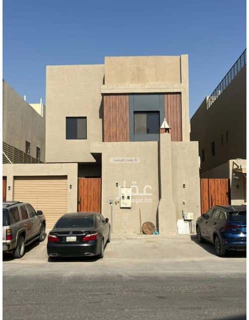 فيلا 381.3 متر مربع غربية على شارع 20م الرمال، شرق الرياض، الرياض