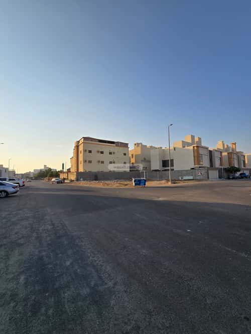 Land 593 SQM Facing South East on 17m Width Street Al Yaqoot, North Jeddah, Jeddah
