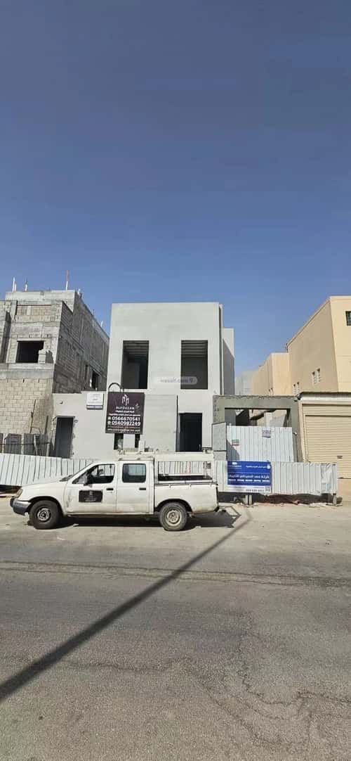 Villa 300 SQM Facing West on 20m Width Street At-Taawun, North Riyadh, Riyadh