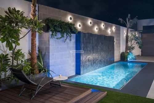 Villa 410 SQM facing East on 25m width street العقيق، شمال الرياض، الرياض