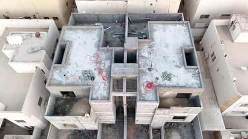 فيلا 312 متر مربع جنوبية على شارع 20م الروابي، شرق الرياض، الرياض